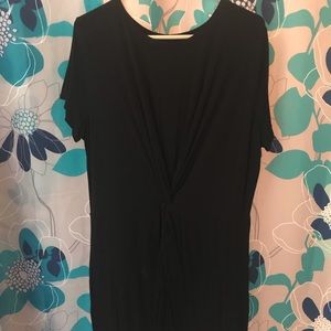 Apt. 9 midi dress with wrap-like front
